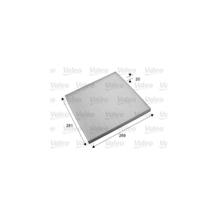 Фільтр салону Valeo 715703 зображення 1