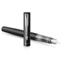 Ручка пір'яна Parker VECTOR 17 XL Metallic Black CT  FP M (06 012) - зменшене зображення 3