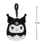 М'яка іграшка Squishmallows на кліпсі - Куромі 9 см (SQSN00277) - зменшене зображення 2