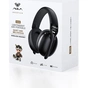 Навушники Aula S6 - 3 in 1 Wired/2.4G Wireless/Bluetooth Black (6948391235554) - зменшене зображення 6