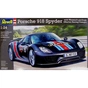 Збірна модель Revell Автомобіль Porsche 918 Spyder with Weissach package 1:24 (7027) - зменшене зображення 1