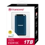 Накопичувач SSD USB Type-C 1TB ESD410C Transcend (TS1TESD410C) - зменшене зображення 5
