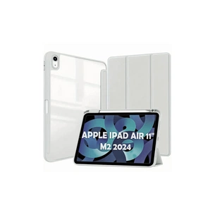 Чохол до планшета BeCover Soft Edge TPU Apple iPad Air 11" M2/M3 (2024/2025) Gray (711705) зображення 1