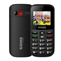 Мобільний телефон Sigma Comfort 50 EASY TYPE-C Black (4827798585214) - зменшене зображення 1