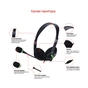 Навушники Piko PX1 Black (1283126489648) - зменшене зображення 2
