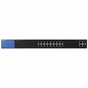 Комутатор мережевий Linksys LGS318 - зменшене зображення 3