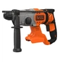 Перфоратор Black&Decker SDS-Plus,18 В, 1.2 Дж, 3 режими, 2.6 кг (без АКБ та ЗУ) (BCD900B) - зменшене зображення 2