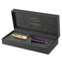 Ручка кулькова Parker 51 Deluxe Plum GT BP (57 132) - зменшене зображення 5