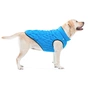 Курточка для тварин Collar AiryVest UNI двостороння M 48 блакитно-чорна (2562) - уменьшенное изображение 7