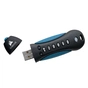 USB флеш накопичувач Corsair 128GB Padlock 3 Blue USB 3.0 (CMFPLA3B-128GB) - зменшене зображення 4