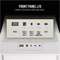 Корпус Corsair iCUE 4000D RGB Airflow White (CC-9011241-WW) - зменшене зображення 6