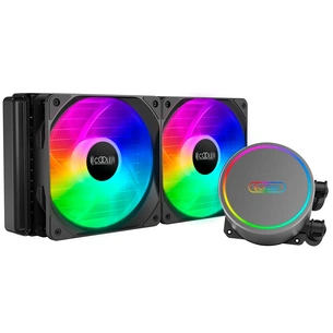 Система рідинного охолодження PcCooler GI-CL240 PRO зображення 1
