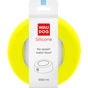 Посуд для собак WAUDOG Silicone Миска-непроливайка 1 л жовта (50798) - зменшене зображення 4