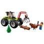 Конструктор LEGO Лісоповальний трактор 174 деталі (60181) - зменшене зображення 2