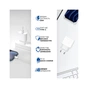Зарядний пристрій Armorstandart AMHJ83 20W USB-C White + cable USB-C to Lightning (ARM77724) - зменшене зображення 6