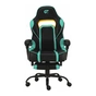 Крісло ігрове GT Racer X-2748 Black/Blue - зменшене зображення 2