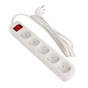 Мережевий фільтр живлення ColorWay CW-PSEA52W, 5 розеток/ 2M white (CW-PSEA52W) - зменшене зображення 5