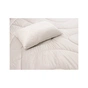 Ковдра Руно всесезонна силіконова велюрова Soft Pearl 200х220 см (322.55_Soft Pearl) - зменшене зображення 5