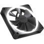 Кулер до корпусу NZXT F140RGB Single (Black) (RF-R14SF-B1) - зменшене зображення 4
