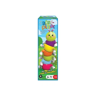 Настільна гра Ambassador Caterpillar stacking game (укр) (6337479) зображення 1