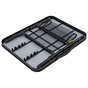 Туристичний стіл Bo-Camp Northgate 60x45 cm Black/Grey (1404182) - зменшене зображення 7