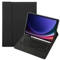 Чохол до планшета BeCover Keyboard+TouchPad Samsung Tab S9 (SM-X710/SM-X716)/S9 FE (SM-X510/SM-X516B) 11.0" Black (712417) - зменшене зображення 2
