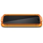 Скло захисне Spigen Apple iPhone 15 Glas.tR AlignMaster FC Black (2P) (AGL06906) - зменшене зображення 4