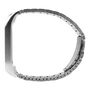 Ремінець до фітнес браслета XoKo Metal Premium Band для Xiaomi Mi band 5 Silver (XK-M5-MTSL) - зменшене зображення 2