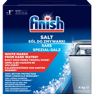 Сіль для посудомийних машин Finish 4 кг (8594002687397) изображение 1