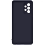 Чохол до мобільного телефона Samsung Galaxy A52/A525 Silicone Cover Black (EF-PA525TBEGRU) - зменшене зображення 2