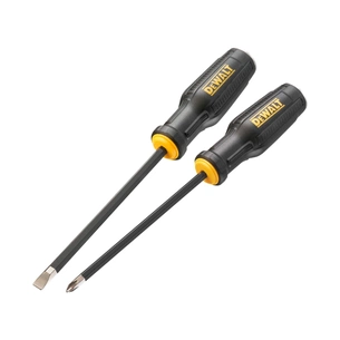 Набір викруток DeWALT TOUGHSERIES FULL FIT, ударні, магнитні, 2 шт. (DWHT65100-0) зображення 1