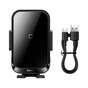 Універсальний автотримач Baseus Wireless Charge 15W (SUDD000001) - уменьшенное изображение 8