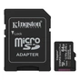 Карта пам'яті Kingston 64GB microSDXC class 10 UHS-I V10 A1 Canvas Select Plus (SDCS3/64GB) - зменшене зображення 1