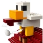 Конструктор LEGO Minecraft Напад на село з повітряною кулею Ґаст (21273) - зменшене зображення 5