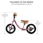 Біговел Kinderkraft Space Dark Pink (KRSPAC23PNK0000) (5902533925339) - зменшене зображення 3