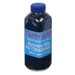 Тонер Kyocera Mita FS-720/820/920/1016, 300г Black TonerLab (310140) зображення 1