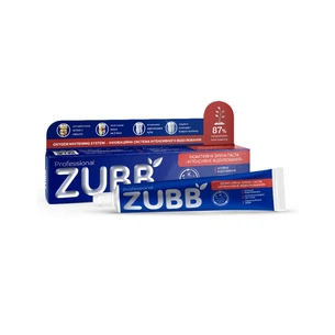 Зубна паста Zubb Інтенсивне відбілювання 90 г (4820206210074) зображення 1