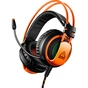 Навушники Canyon Corax GH-5A Black-Orange (CND-SGHS5A) - зменшене зображення 1