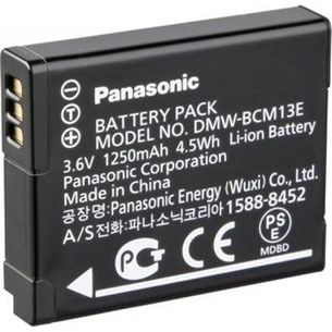 Акумулятор до фото/відео Panasonic BCM13E (DMW-BCM13E) зображення 1