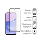 Чохол до мобільного телефона Dengos Kit for Samsung Galaxy A25 5G case + glass (Black) (DG-KM-65) - зменшене зображення 3