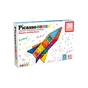 Конструктор Picasso магнітний Tiles Magnetic Building Blocks 36 деталей (817338027971) - зменшене зображення 1