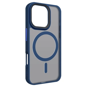 Чохол до мобільного телефона Armorstandart Uniq MagSafe Apple iPhone 16 Pro Dark Blue (ARM79507) зображення 1