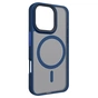 Чохол до мобільного телефона Armorstandart Uniq MagSafe Apple iPhone 16 Pro Dark Blue (ARM79507) - зменшене зображення 1