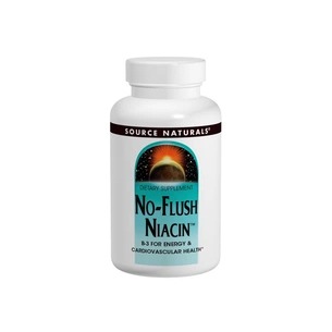 Вітамін Source Naturals Ніацин (В3) 500мг, 60 таблеток (SN0921) зображення 1