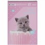 Альбом для малювання Kite Studio Pets спіраль 30 аркушів 4 дизайни (SP21-243-1) - зменшене зображення 4