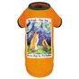 Футболка для тварин Pet Fashion "ART" XS2 жовтогаряча (4823082420933) - зменшене зображення 1