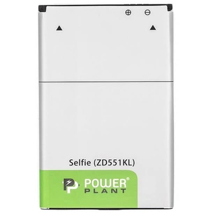 Акумуляторна батарея PowerPlant Asus ZenFone Selfie (ZD551KL) 3000mAh (SM120079) зображення 1