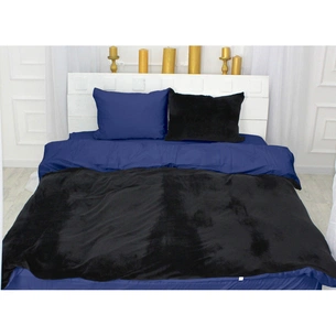 Постільна білизна MirSon Велюр Winter Delicate 28-0109 Ghianda 143х210 (2200004051604) зображення 1