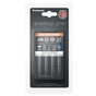 Зарядний пристрій для акумуляторів Panasonic Smart-Quick Charger+Eneloop Pro +4*AA 2500 mAh NI-MH (K-KJ55HCD40E) - зменшене зображення 1