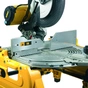 Торцювальна пила DeWALT 2000 Вт, 305х30мм, 4000 об/хв, вага 42 кг (D27107) - зменшене зображення 9